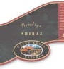Water Wheel Shiraz 2000 Front Label