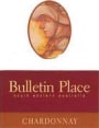 Bulletin Place Chardonnay 1998 Front Label