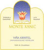 Monte Xanic Vina Kristel Sauvignon Blanc/Semillon 2001 Front Label
