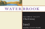 Waterbrook Chardonnay 2002 Front Label