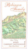 Robinson Family Vineyards Cabernet Sauvignon 2010  Front Label
