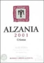 Alzania Navarra Crianza 2000 Front Label