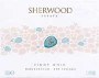Sherwood Estate Pinot Noir 2002 Front Label
