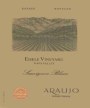 Araujo Eisele Vineyard Sauvignon Blanc 2003 Front Label