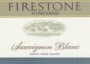 Firestone Sauvignon Blanc 2008 Front Label