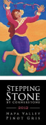 Cornerstone Cellars Stepping Stone Pinot Gris 2012  Front Label