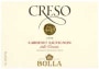 Bolla Creso (Cabernet Sauvignon) 1999 Front Label