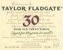 Taylor Fladgate 30 Year Old Tawny (375ML half-bottle) Front Label