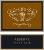 Clos du Val Reserve Pinot Noir 2013 Front Label
