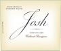 Josh Cellars North Coast Cabernet Sauvignon 2010  Front Label
