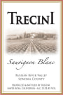 Trecini Cellars Sauvignon Blanc 2014 Front Label