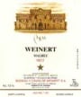 Weinert Estrella Malbec 1977 Front Label