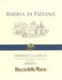 Rocca delle Macie Chianti Classico Fizzano Riserva 1999 Front Label