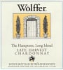 Wolffer Late Harvest Chardonnay (375ML) 2002 Front Label