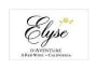 Elyse d'Aventure Rhone Style Red 2000 Front Label