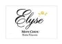 Elyse Mon Chou 2000 Front Label