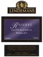 Lindeman’s Bin Series Reserve Merlot 2001 Front Label