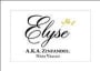 Elyse A.K.A. Zinfandel 2001 Front Label