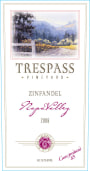 Trespass Vineyard Zinfandel 2006 Front Label