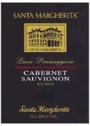 Santa Margherita Cabernet Sauvignon 2001 Front Label