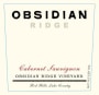 Tricycle Wine Company Obsidian Ridge Cabernet Sauvignon 2013 Front Label