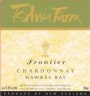 Te Awa Chardonnay 2001 Front Label