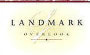 Landmark Overlook Chardonnay (375ML half-bottle) 2001 Front Label