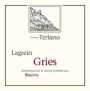 Terlan Lagrein Gries 2000 Front Label
