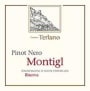 Terlan Monticol Pinot Nero 2000 Front Label