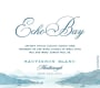 Echo Bay Sauvignon Blanc 2013 Front Label