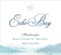 Echo Bay Sauvignon Blanc 2014 Front Label