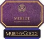 Murphy-Goode Merlot 2001 Front Label