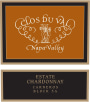 Clos du Val Block 5A Estate Chardonnay 2014 Front Label