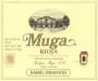 Bodegas Muga Blanco 2002 Front Label