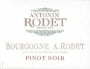 Antonin Rodet Vieilles Vignes Pinot Noir 2001 Front Label