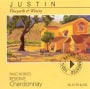 Justin Reserve Chardonnay 2000 Front Label