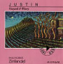 Justin Paso Robles Zinfandel 2001 Front Label