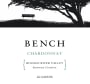 Brack Mountain Wine Company Bench Chardonnay 2015 Front Label