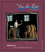 Vin du Lac Chelan Barrel Select Merlot 2007 Front Label