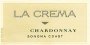 La Crema Sonoma Coast Chardonnay 2002 Front Label