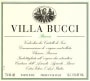 Bucci Villa Bucci Riserva Verdicchio 1999 Front Label