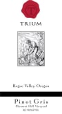 Trium Wines Pinot Gris 2015 Front Label