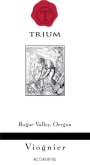Trium Wines Viognier 2015 Front Label
