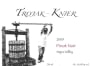 Trojak-Knier Winery Pinot Noir 2009 Front Label