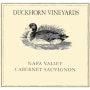 Duckhorn Napa Valley Cabernet Sauvignon 2000 Front Label