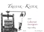 Trojak-Knier Winery Cabernet Sauvignon 2009 Front Label
