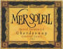 Mer Soleil Barrel Fermented Chardonnay 2001 Front Label