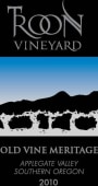 Troon Vineyard Old Vine Meritage 2010 Front Label