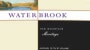 Waterbrook Red Mountain Meritage 1999 Front Label