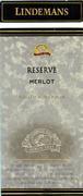 Lindeman’s Bin Series Reserve Merlot 1997 Front Label